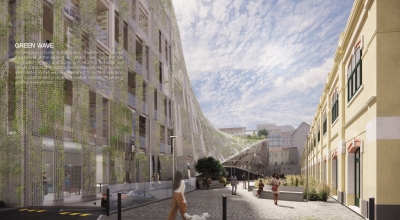 Green Wave | Architecture Student Contest